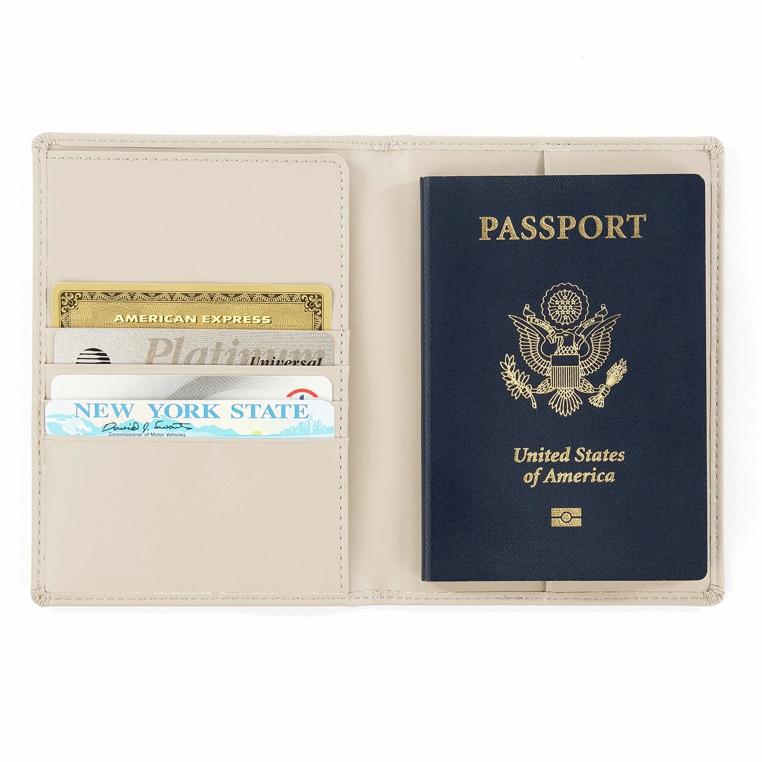 Travelpro® Essentials™ Leather Passport Cover - Image 8