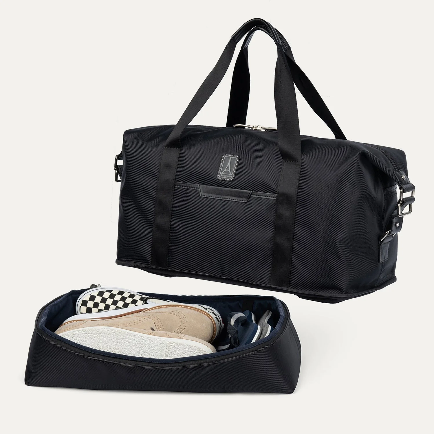 Travelpro® x Travel + Leisure® Drop-Bottom Weekender - Image 10