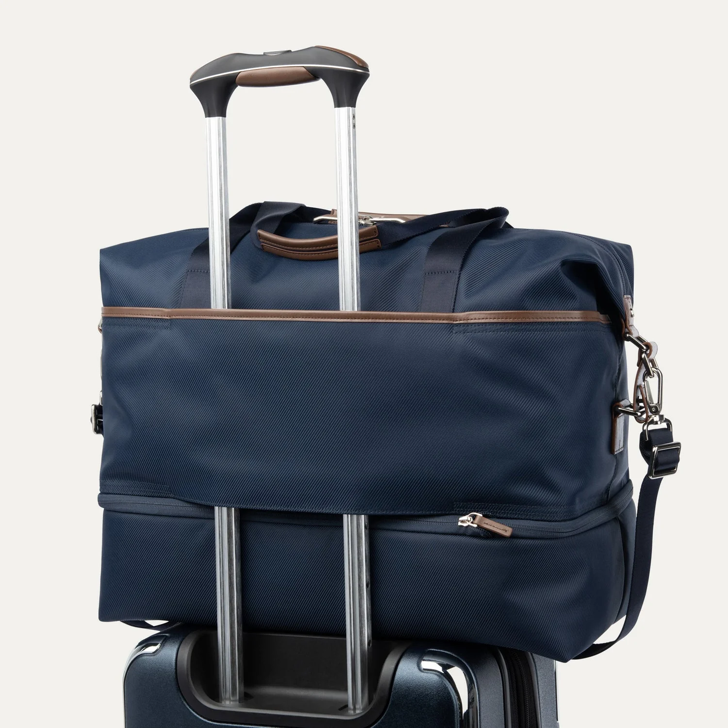 Travelpro® x Travel + Leisure® Drop-Bottom Weekender - Image 27