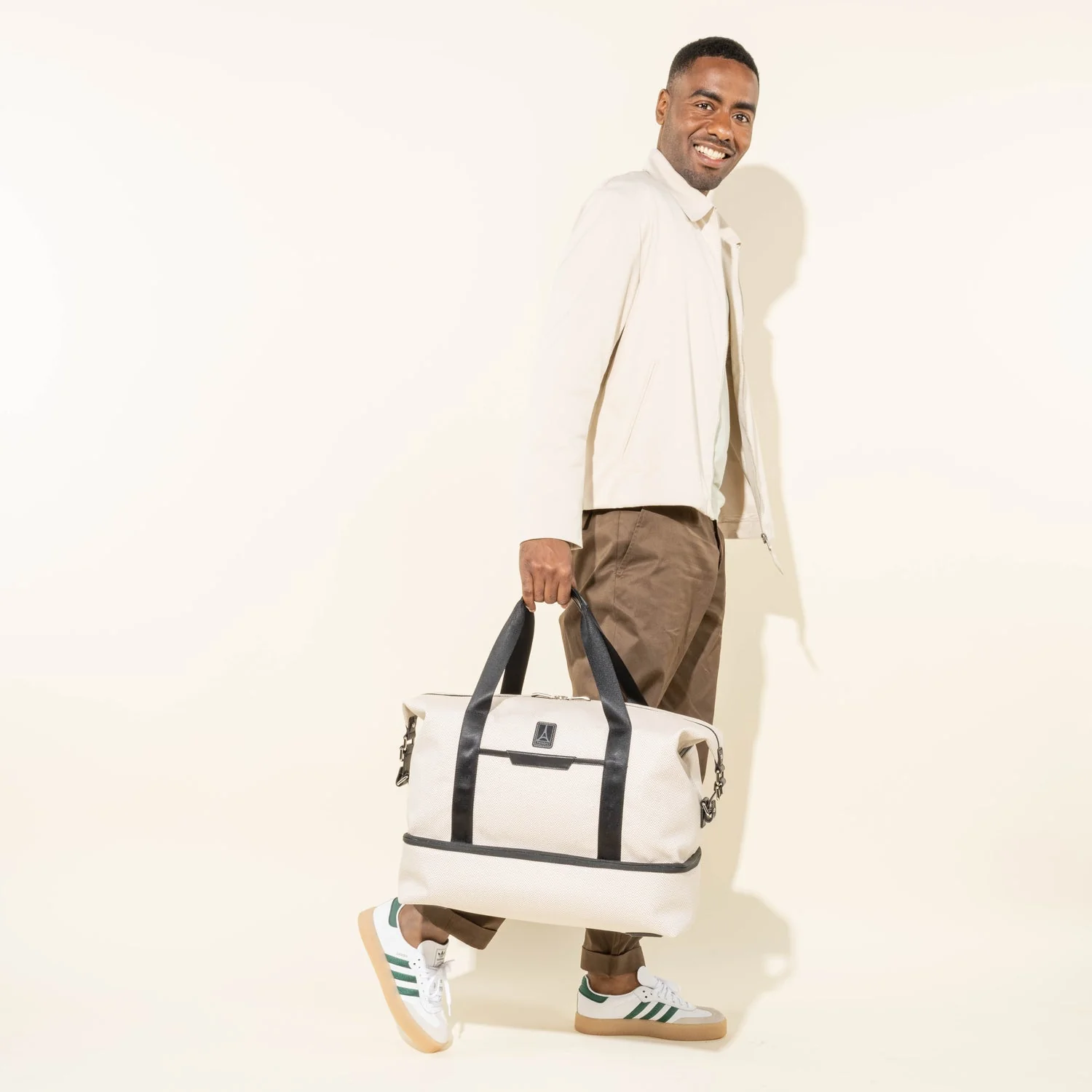 Travelpro® x Travel + Leisure® Drop-Bottom Weekender - Image 28