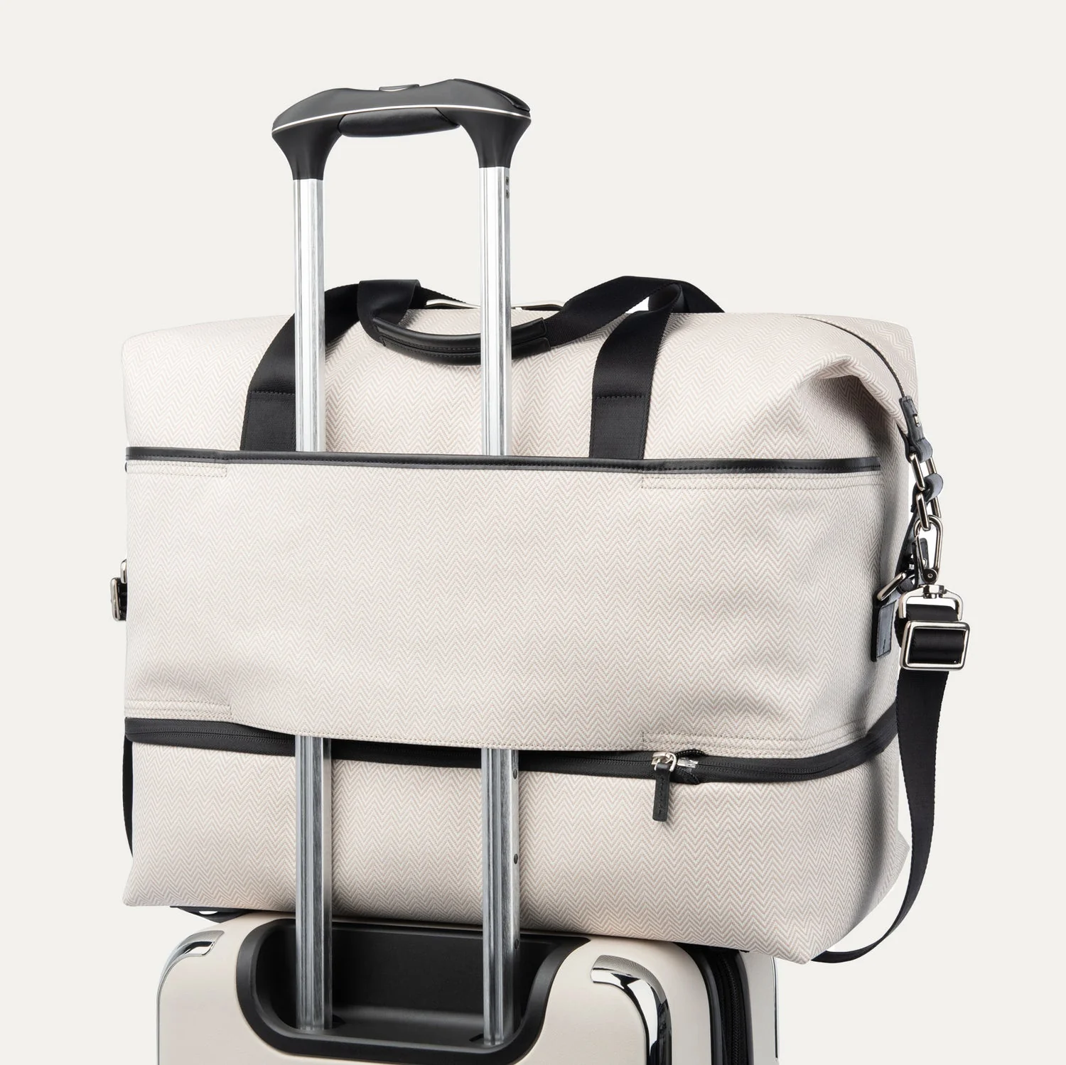 Travelpro® x Travel + Leisure® Drop-Bottom Weekender - Image 3