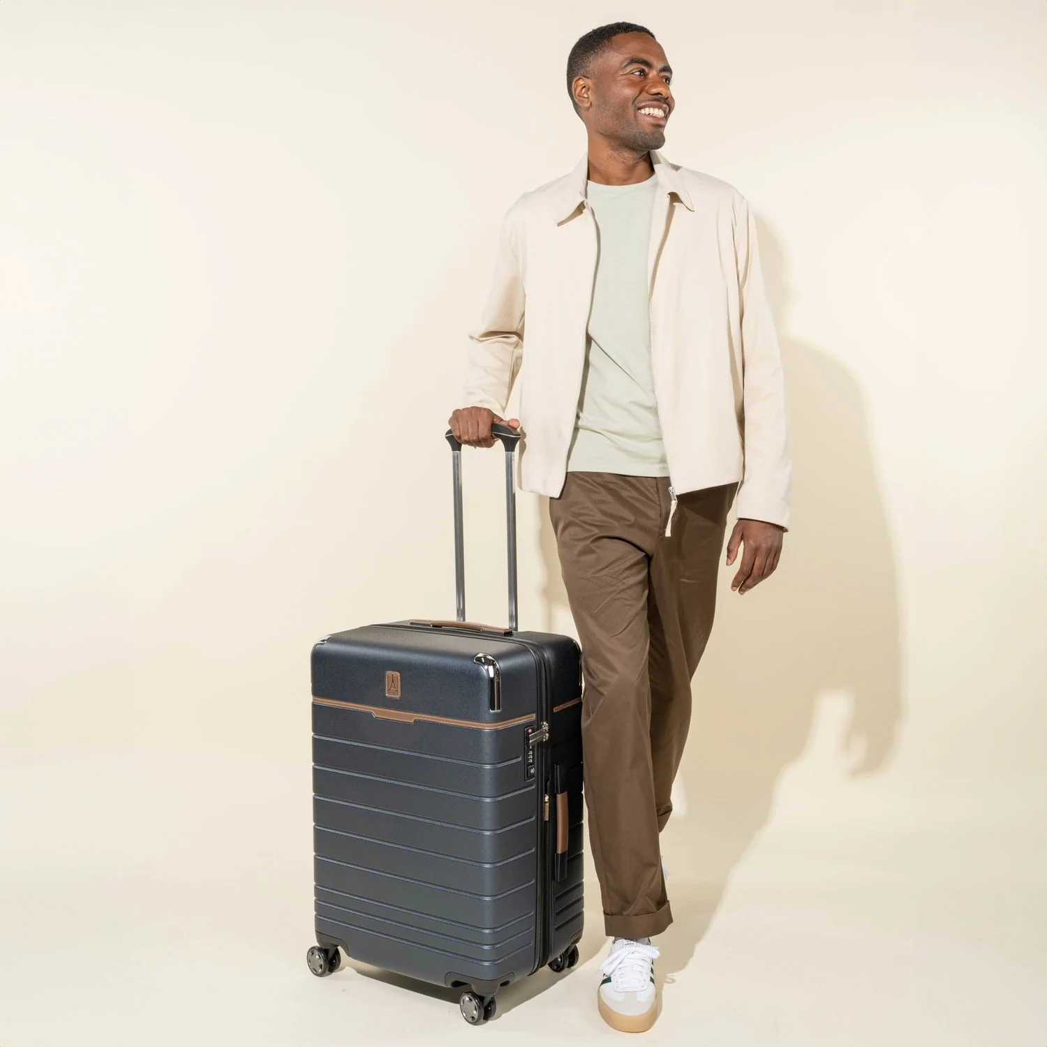 Travelpro® x Travel + Leisure® Medium Check-In Spinner (Reg. $625.00) - Image 6