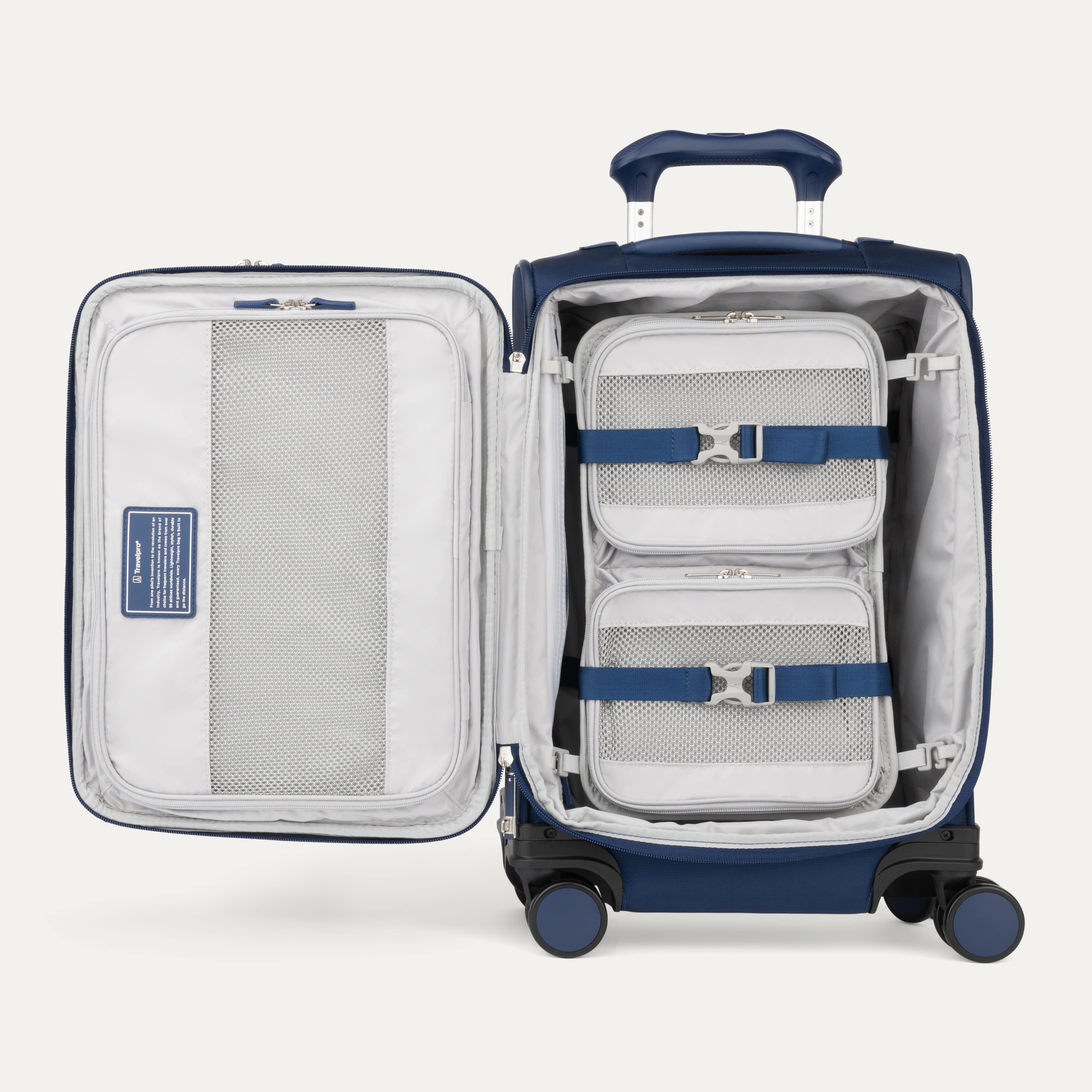 VersaPack®+ Carry-On Spinner- Elemental Blue - Image 14