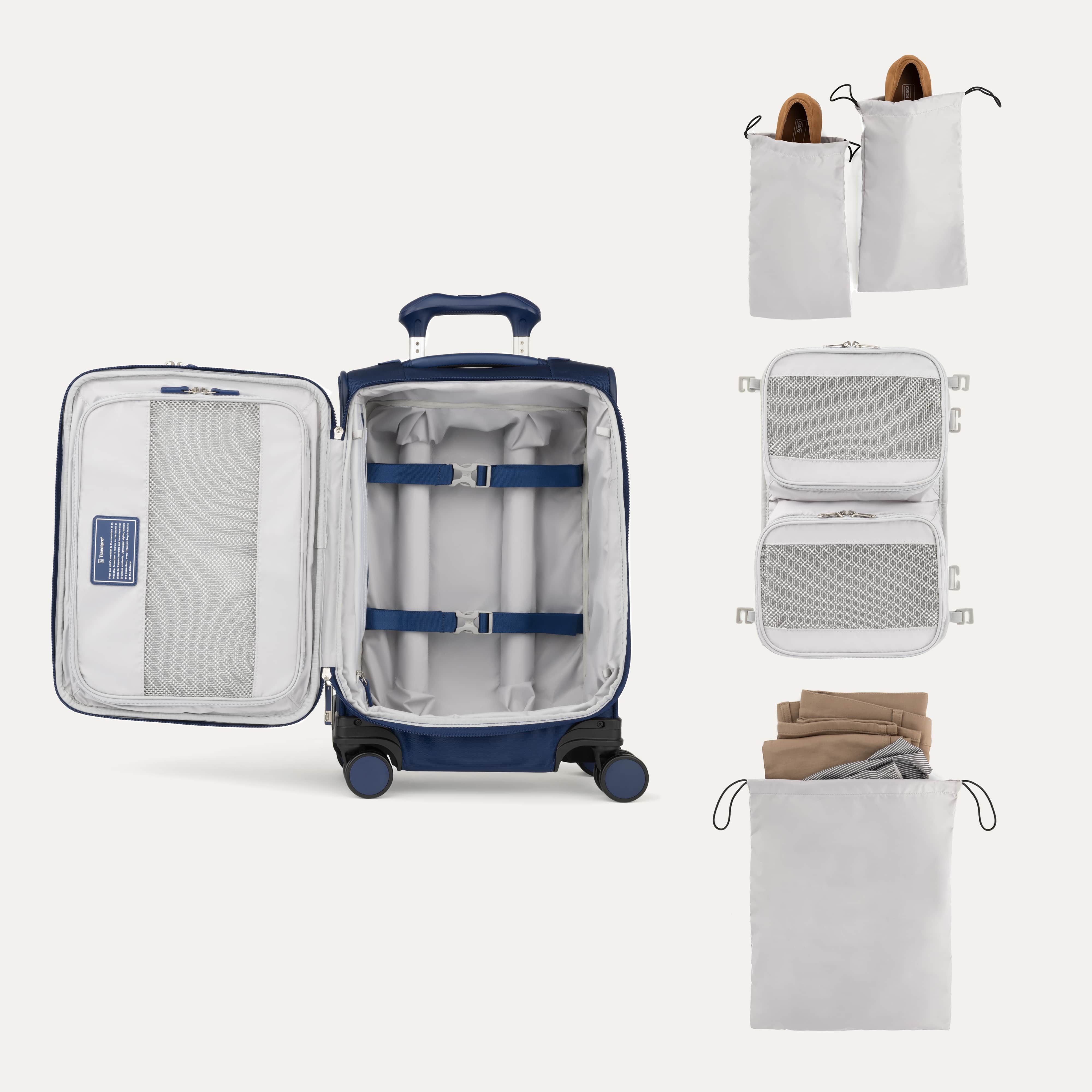 VersaPack®+ Carry-On Spinner- Elemental Blue - Image 15