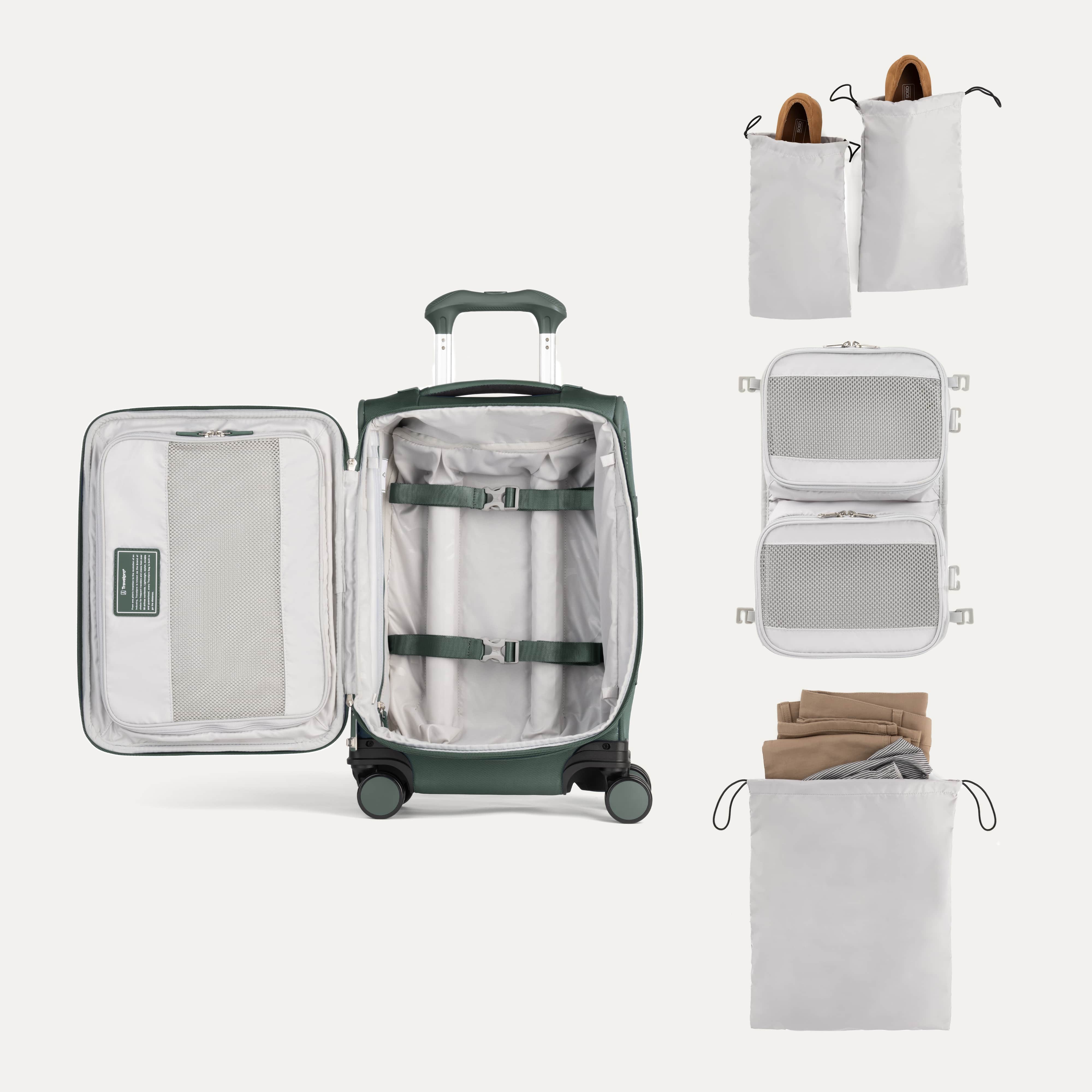 VersaPack®+ Carry-On Spinner- Elemental Blue - Image 22