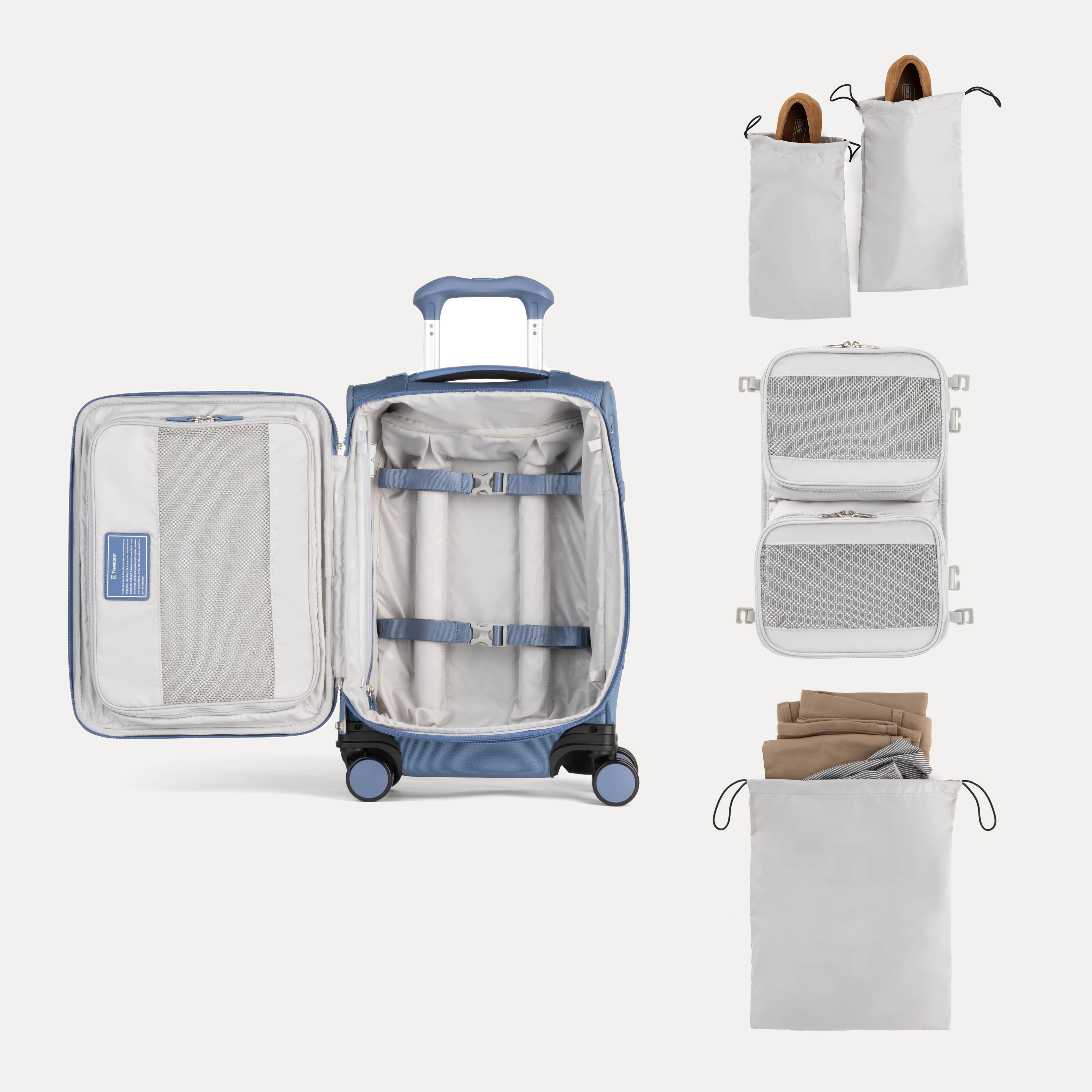 VersaPack®+ Carry-On Spinner- Elemental Blue - Image 27