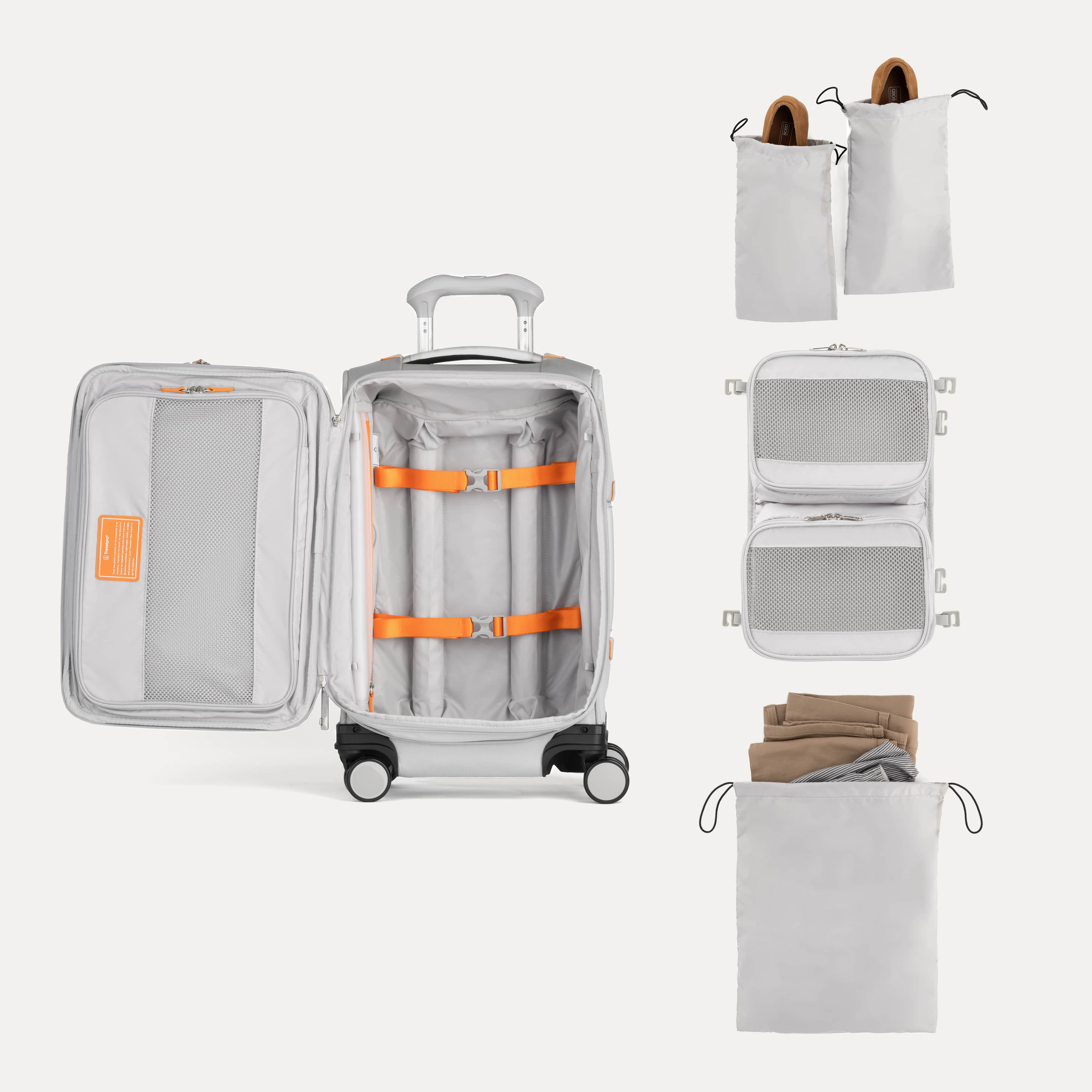 VersaPack®+ Carry-On Spinner- Elemental Blue - Image 34