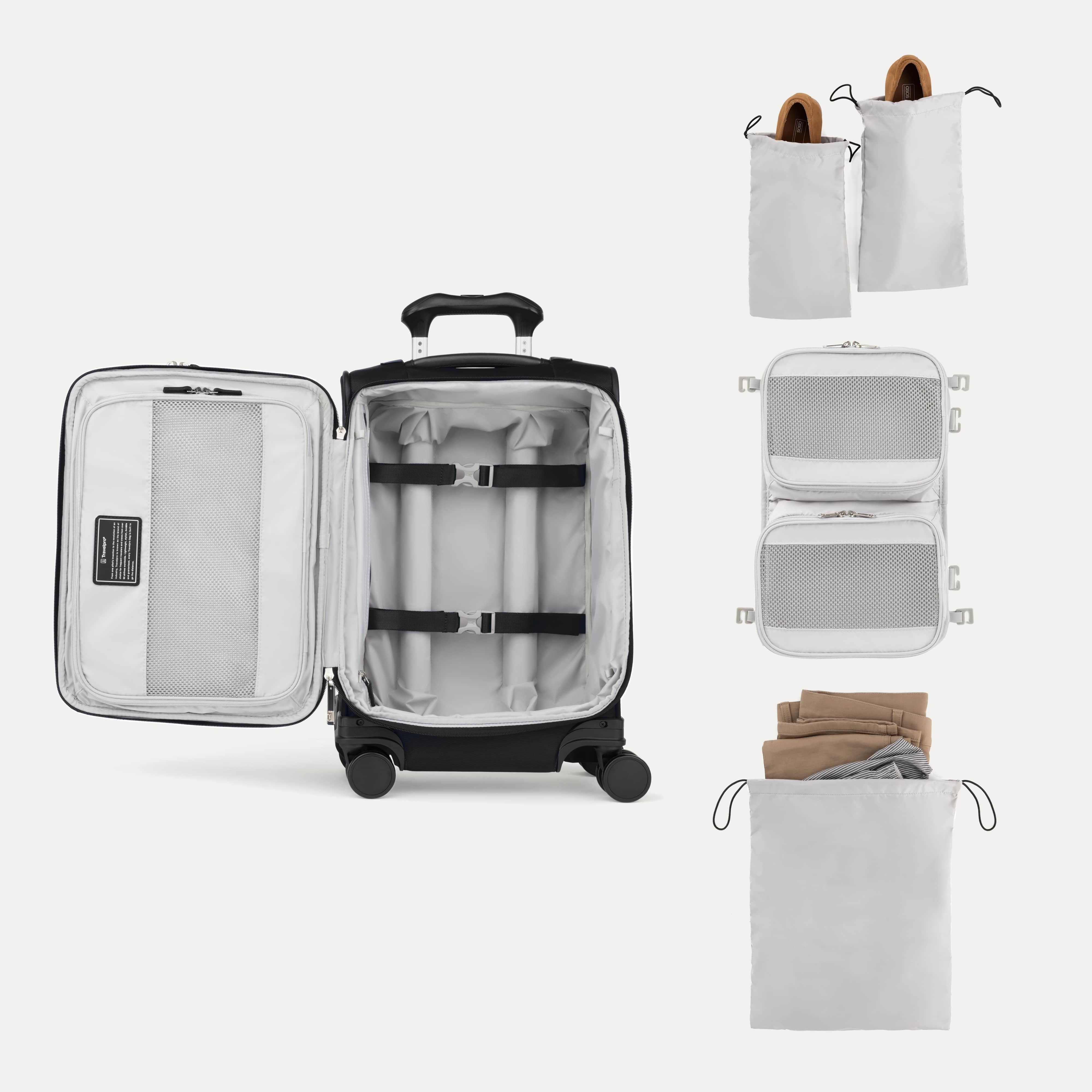 VersaPack®+ Carry-On Spinner- Elemental Blue - Image 8
