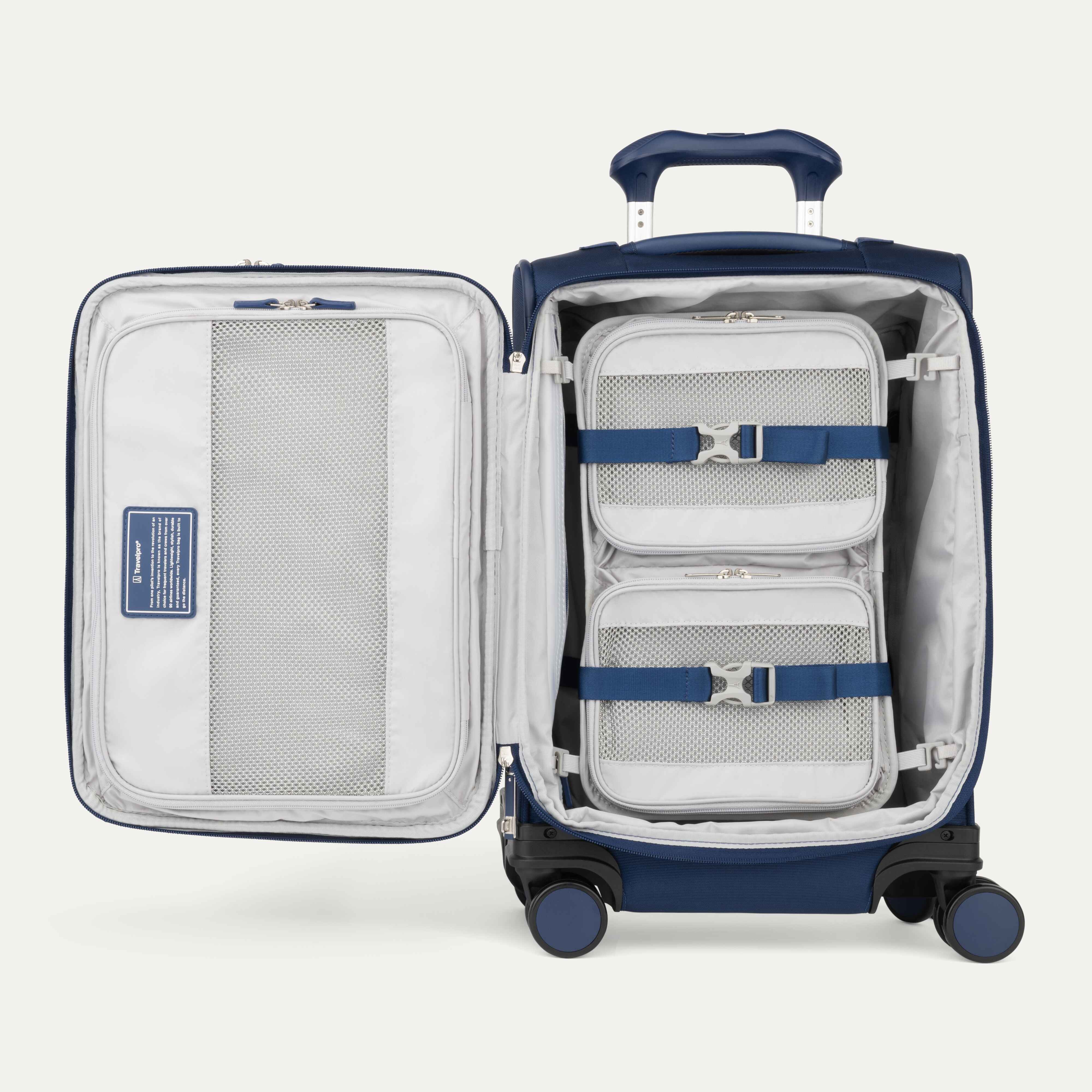 VersaPack®+ Compact  Carry-on Spinner- Elemental Blue - Image 15