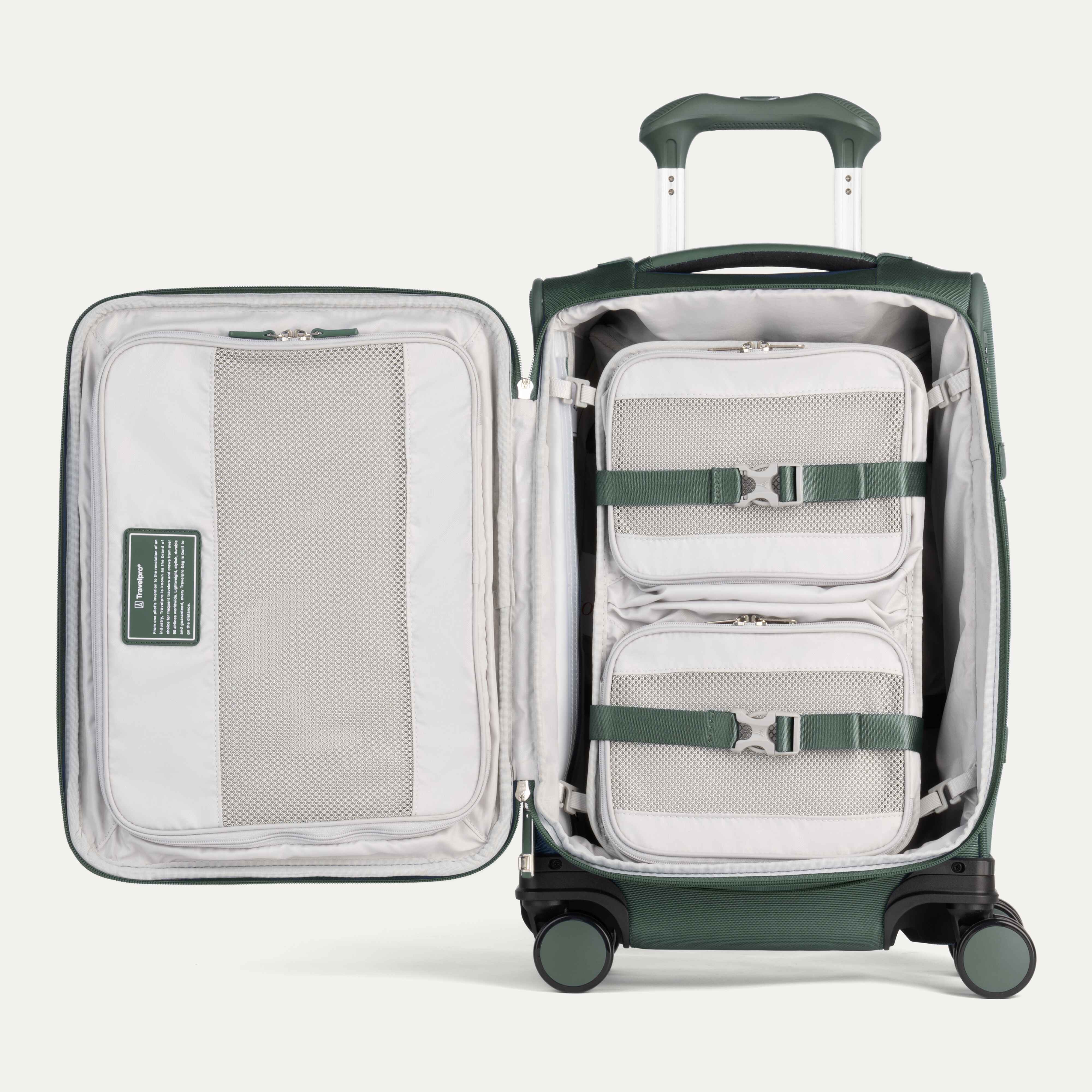 VersaPack®+ Compact  Carry-on Spinner- Elemental Blue - Image 22
