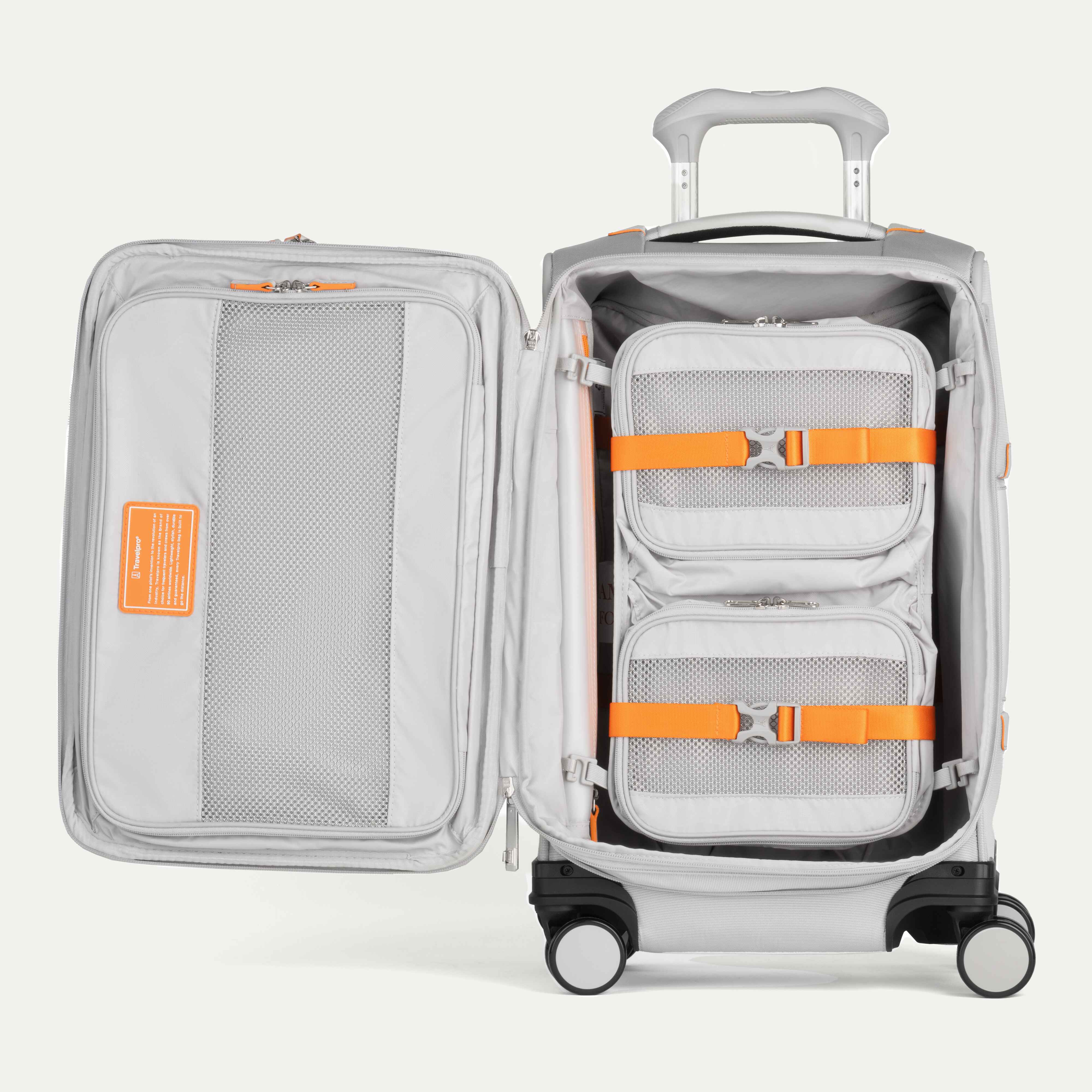 VersaPack®+ Compact  Carry-on Spinner- Elemental Blue - Image 33