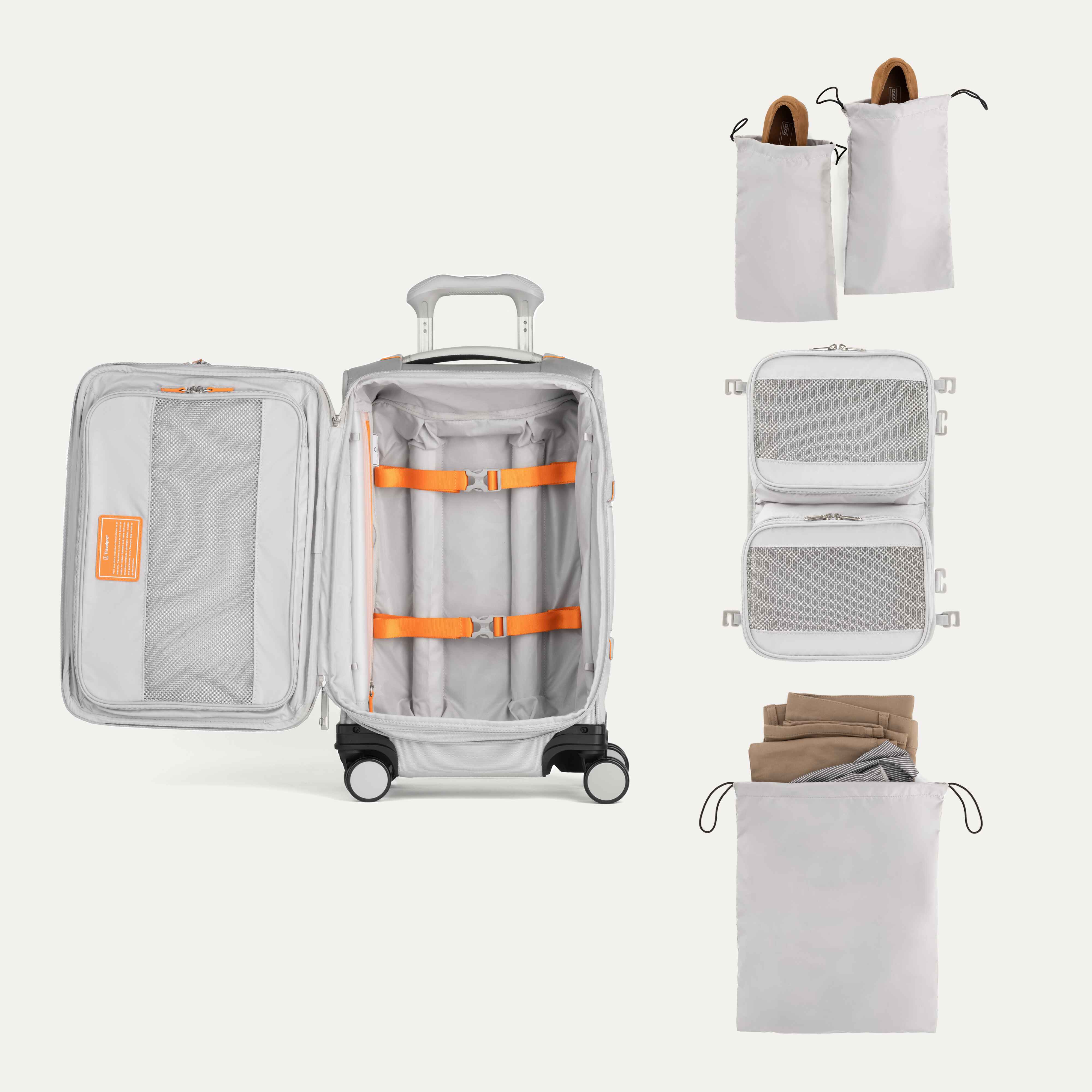VersaPack®+ Compact  Carry-on Spinner- Elemental Blue - Image 34