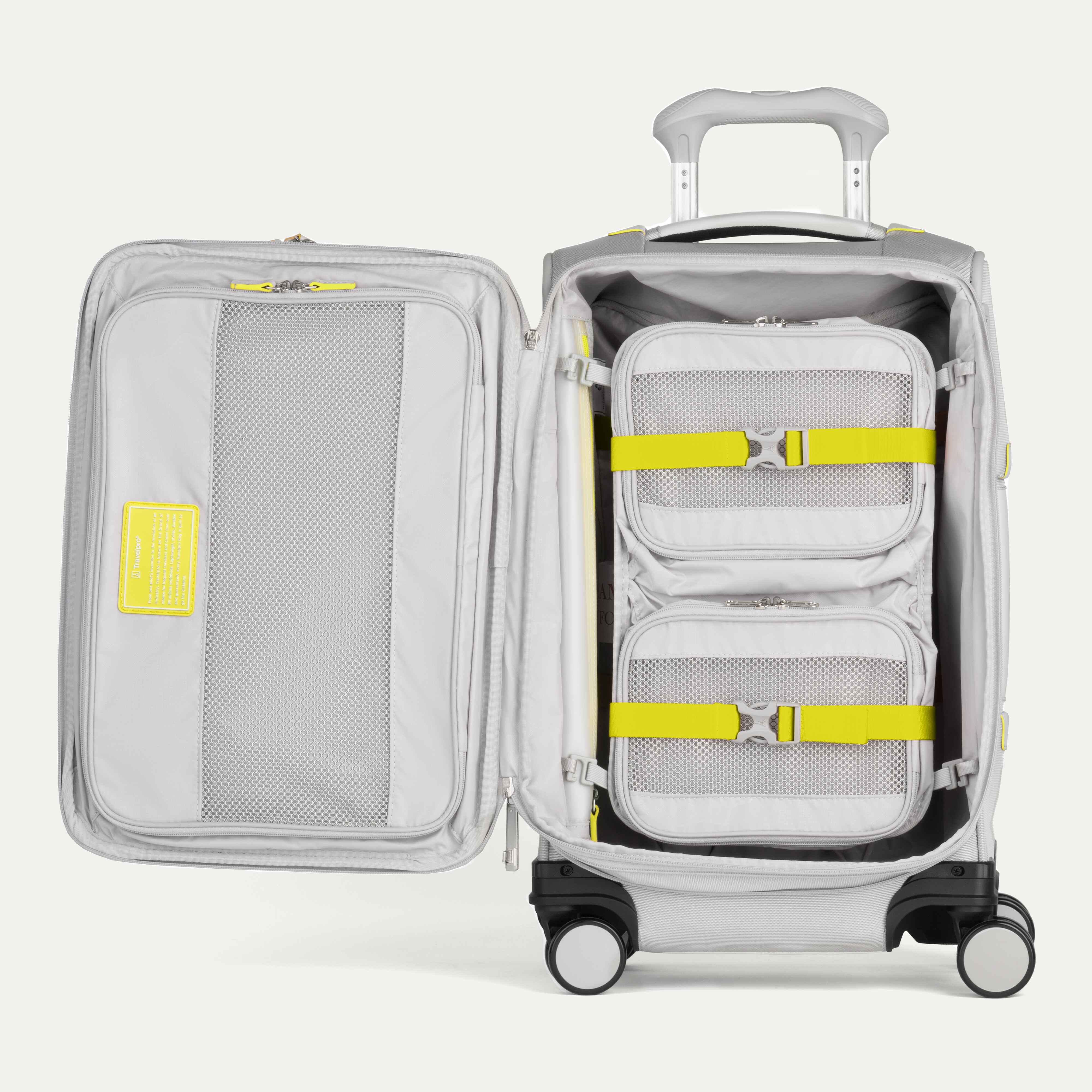 VersaPack®+ Compact  Carry-on Spinner- Elemental Blue - Image 40