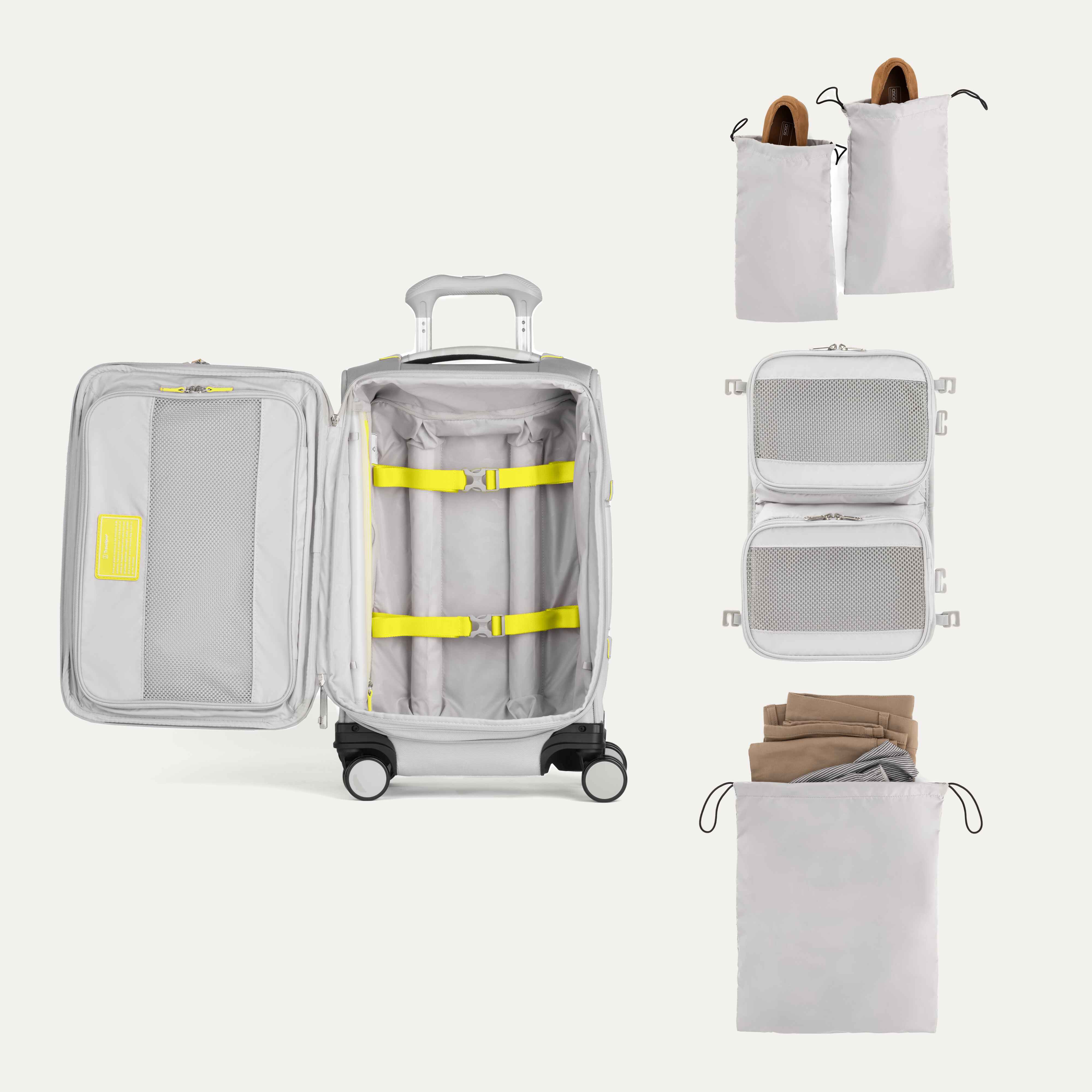 VersaPack®+ Compact  Carry-on Spinner- Elemental Blue - Image 41