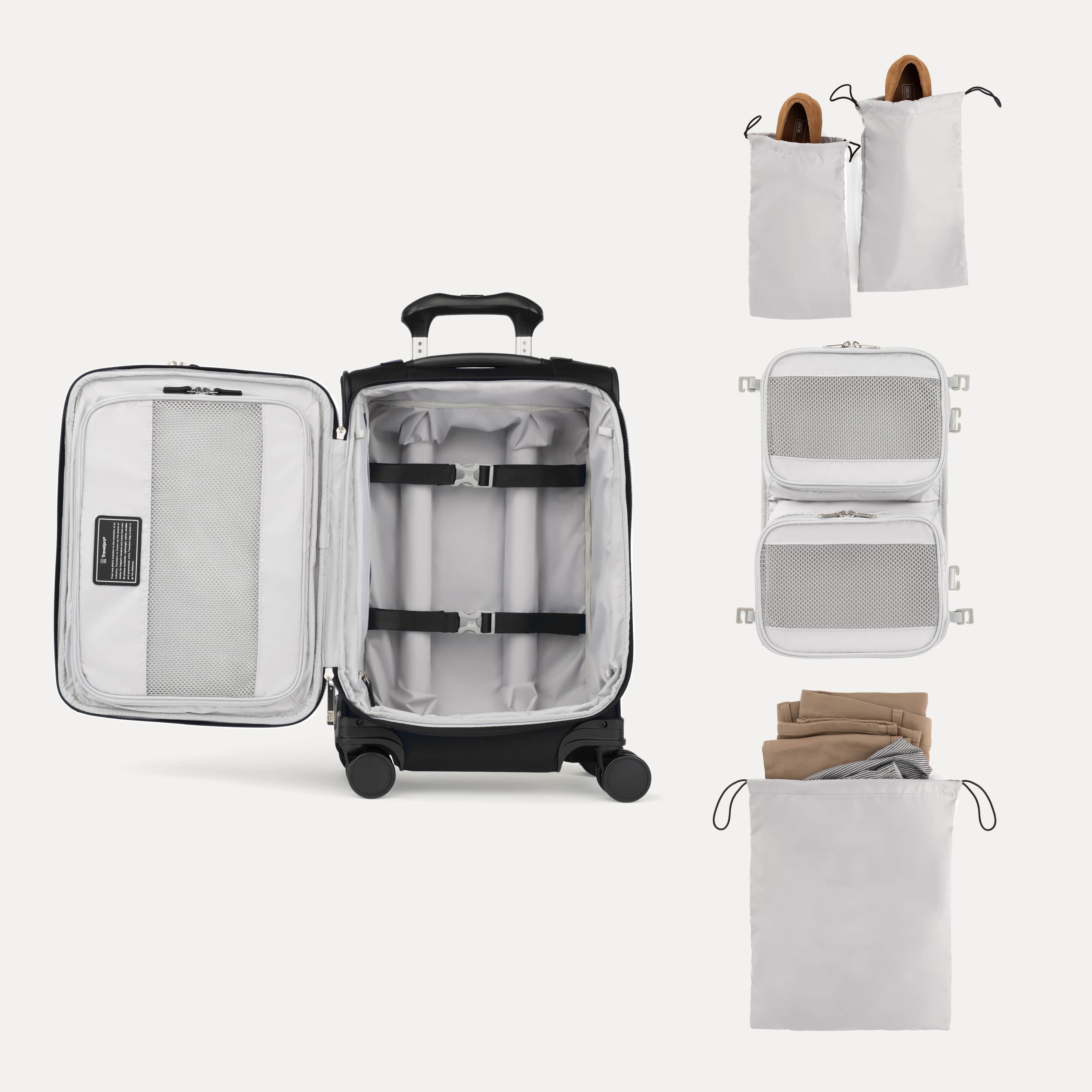 VersaPack®+ Compact  Carry-on Spinner- Elemental Blue - Image 9
